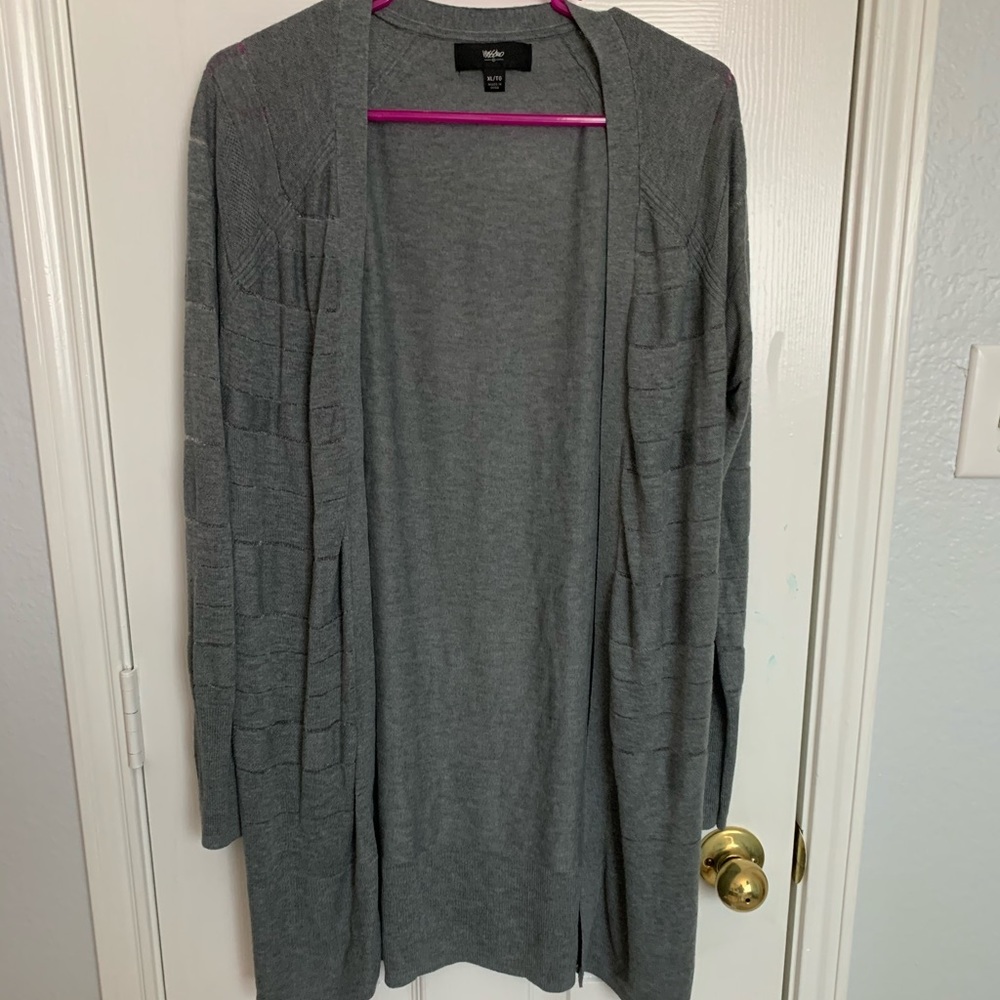 Long cardigan